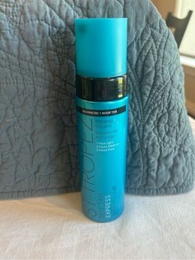 St. Tropez Self Tan Express Advanced 1 Hour Bronzing Mousse 200ml Brand New